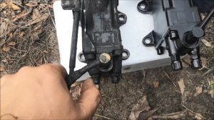 насос подъёма кабины