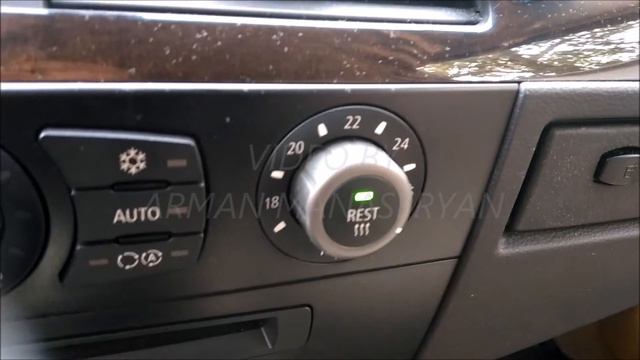 BMW E60 5 SERIES КАК ПОЛЬЗОВАТЬСЯ ФУНКЦИЕЙ REST. ДЛЯ ЧЕГО ФУНКЦИЯ REST. смотреть онлайн