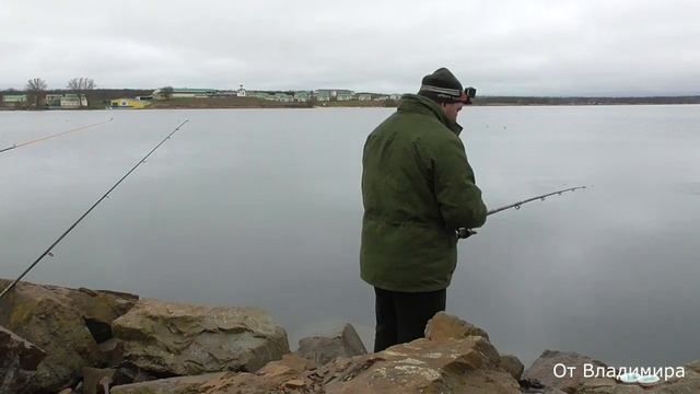 Открытие сезона. Весенняя Рыбалка на донку ловля Воблу Карася и Окуня. смотреть онлайн