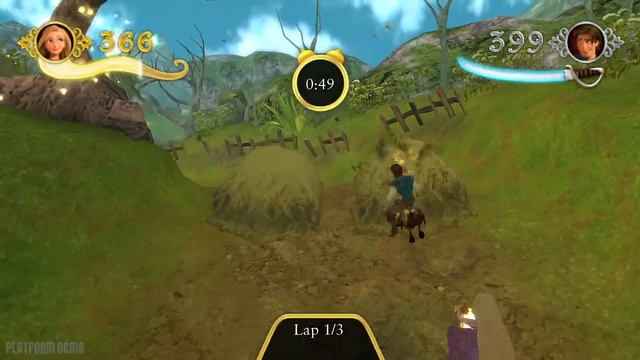 RAPUNZEL: Disney Tangled Full Game Walkthrough Part 2 - SNUGGLY DUCKLING [1080p] смотреть онлайн