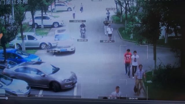 Smart IP Cameras Can Read Traffic, Identify Pedestrians смотреть онлайн