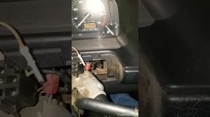 Полетел замок зажигание Golf 3. Смогу запуститься? Временное решение проблемы.