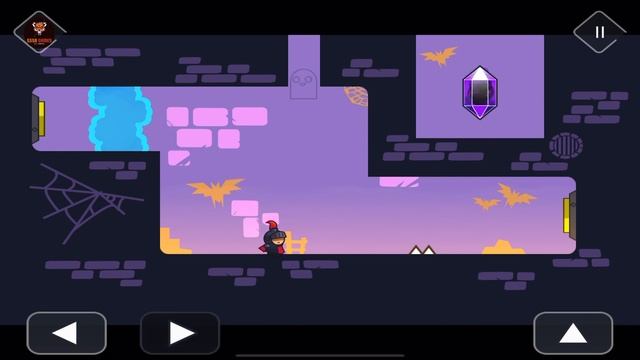 Tricky Castle: Witch Tower Level 51 To 70 - All Bats , iOS/Android Walkthrough смотреть онлайн
