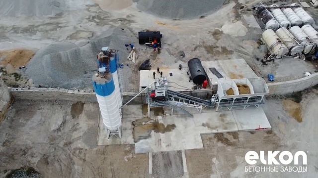 Бетонный завод Quick Master 60. Ввод в эксплуатацию. Республика Крым смотреть онлайн