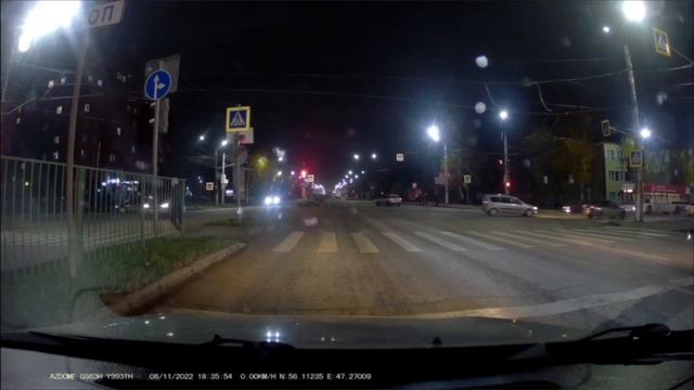 Наезд на проспекте Мира. Еще одно видео смотреть онлайн