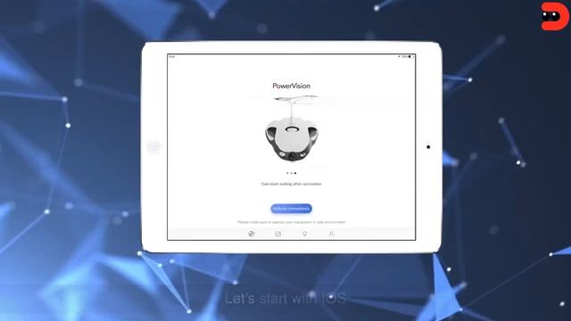PowerVision PowerRay | Активация подводного дрона смотреть онлайн