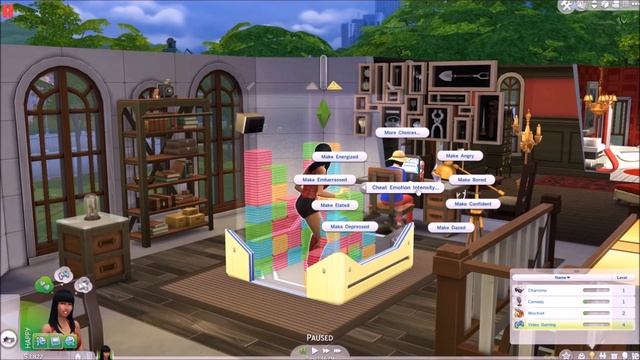 The Sims 4: Enable Debug Cheats & Mods смотреть онлайн