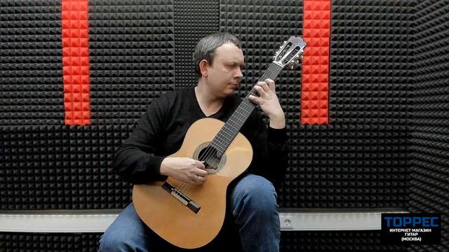 Leo Brouwer Estudio no. 18. Юрий Алешников смотреть онлайн