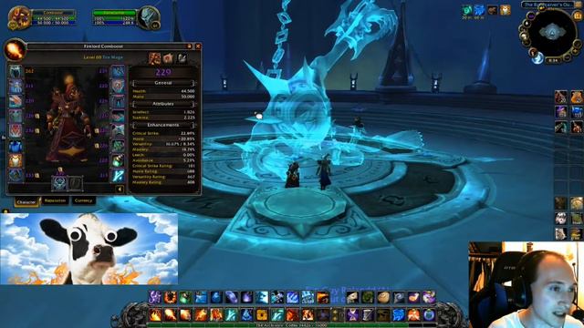 Upgrading My Head LEGENDARY To ilvl 262 For My Fire Mage PART 4 смотреть онлайн