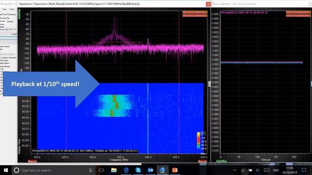 Capturing high speed bursty RF signals with RFeye node смотреть онлайн