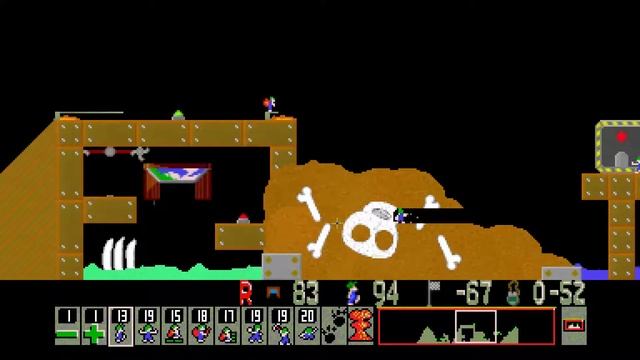 LemmingBytes [Byte 21]: Fiendish Fields смотреть онлайн