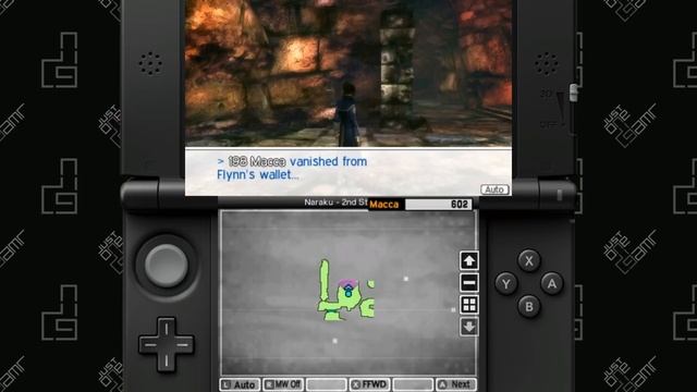 Shin Megami Tensei IV - Meeting Charon, Obtaining Easier Difficuly & Game Over [3DS] смотреть онлайн