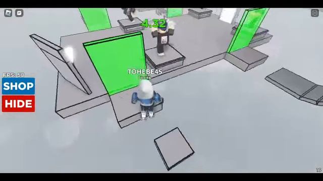 прохожу паркур на скорость в Roblox в режиме пож названием Time Records #timerecordsroblox смотреть онлайн