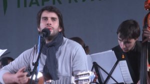 ПЁТР НАЛИЧ И ОРКЕСТР В ПЕРОВСКОМ ПАРКЕ 01.09.2015. - БУРЯ НА БИС (ПРЕМЬЕРА)