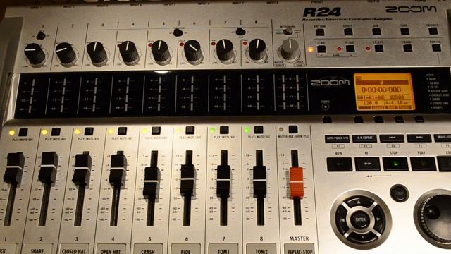 ZOOM R24 Вопросы. Часть первая.