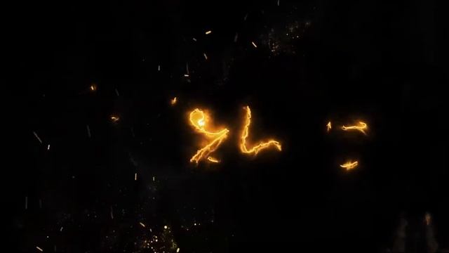 огненное исчезновение Adobe After Effect смотреть онлайн