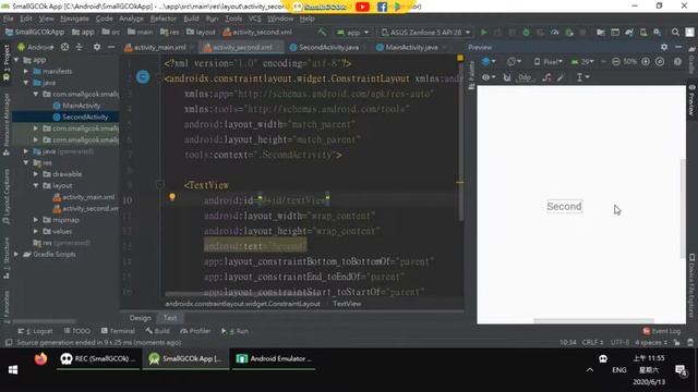 [Development][Android][JAVA] Create a new Activity and set it as the launcher Activity смотреть онлайн