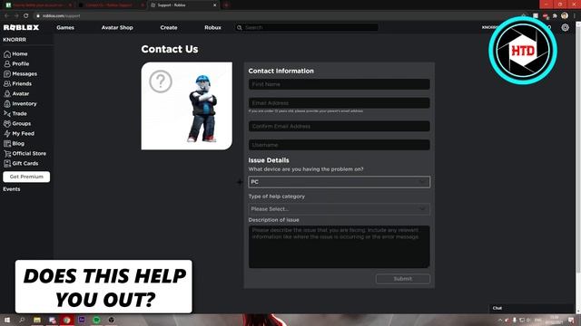 How to Delete your Account on Roblox (2023) смотреть онлайн