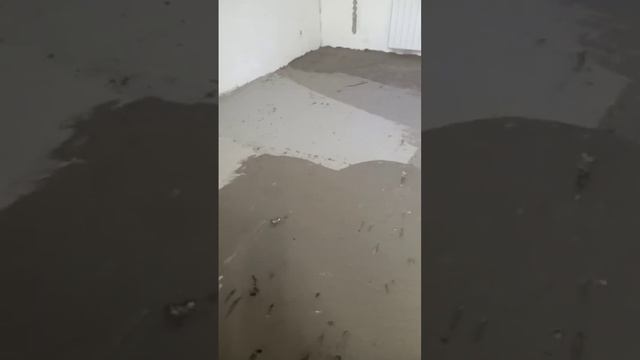 Стяжка пола из керамзита и наливного пола. Часть 3 смотреть онлайн