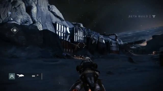 Destiny Beta | The Dark Beyond Moon Gameplay Part Two | Xbox One смотреть онлайн