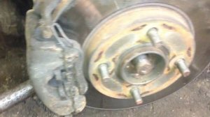 Замена наружного шруса ФОРД ФОКУС 1 _  Replacing the external drive Ford Focus 1.