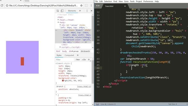 Recursion #1 - Trees! смотреть онлайн