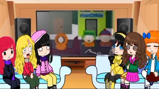 Southpark Girls React To The Main Characters (Kenny) Part 2 [Southpark] смотреть онлайн