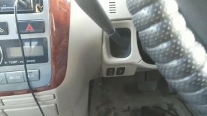 Вопрос по Тойота ИПСУМ: кнопка IDLE UP ?