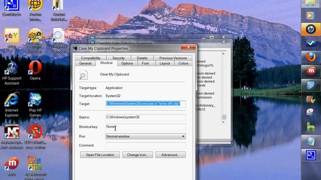 How To Create Shortcut To Clear Clipboard смотреть онлайн