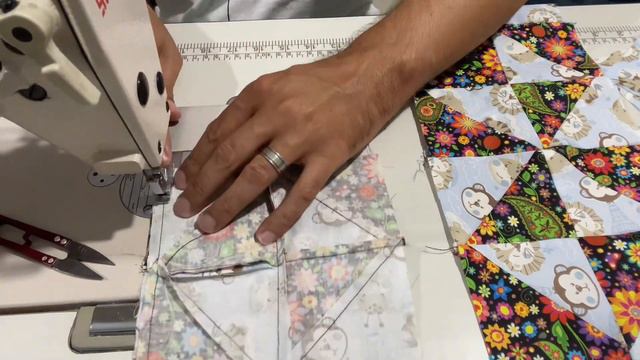 Linda fronha em #patchwork com sobras da colcha de retalhos смотреть онлайн