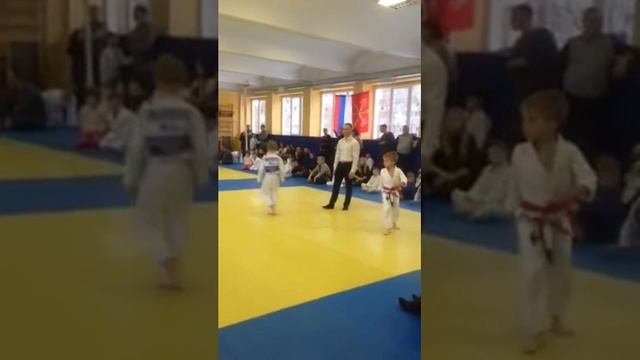 Дзюдо дети смотреть онлайн