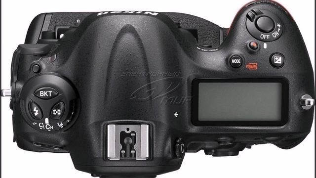 Фотоаппарат Nikon D4S Body VBA400AE смотреть онлайн