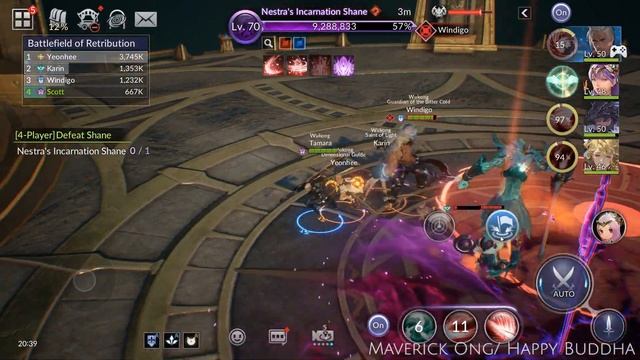 Seven Knights 2 - Nestra's Incarnation Shane Raid [ T10 ] (Global) смотреть онлайн
