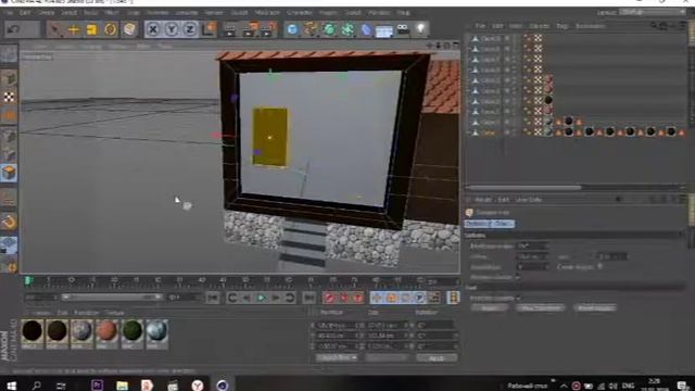 мультяшный домик за 3 минуты(cartoon house in 3 minutes) смотреть онлайн