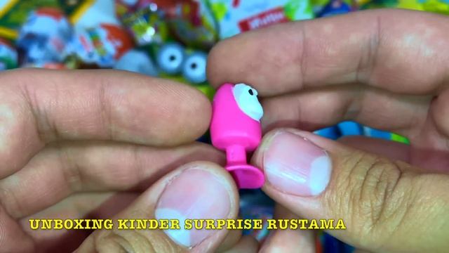 Мега Обзор Коллекции Сюрпризов с героями из разных серий.Unboxing Surprise Eggs