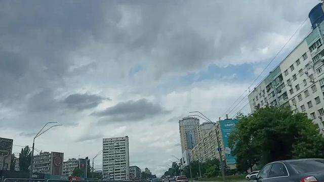 Киев. Воскресный проспект Победы. смотреть онлайн