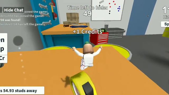 всем привет мои лисятки и эта игра называется (Hide and seek...) смотреть онлайн