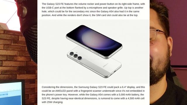 Samsung Galaxy S23 FE Is ALMOST Here!!! смотреть онлайн