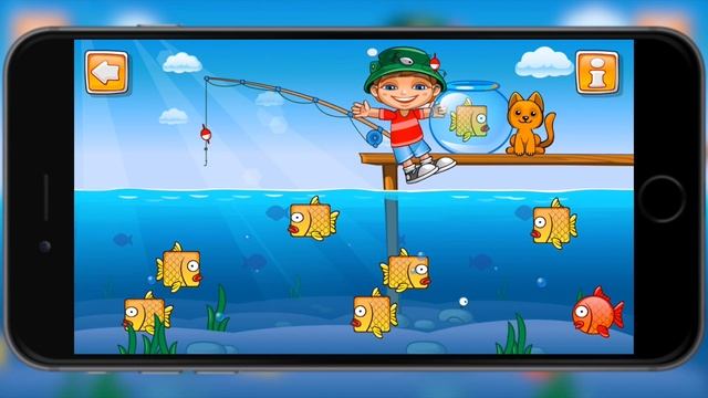 Домик Джека - разные игры для детей!