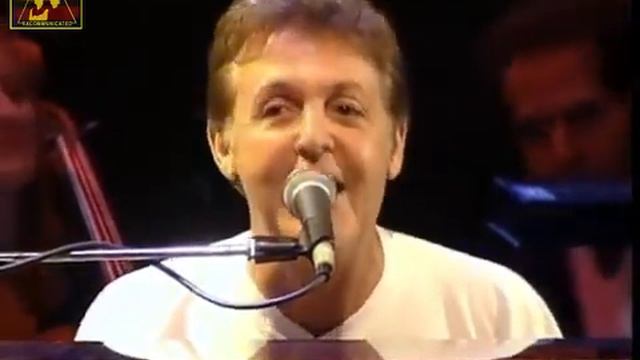 Paul McCartney, Sting, Elton John, Eric Clapton, Mark Knopfler, Phil Collins - Hey Jude Live 1997 смотреть онлайн