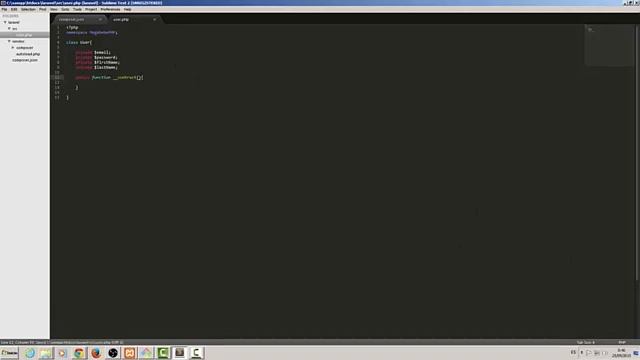 Tutorial PHP: Configurar composer y Crear Crases смотреть онлайн