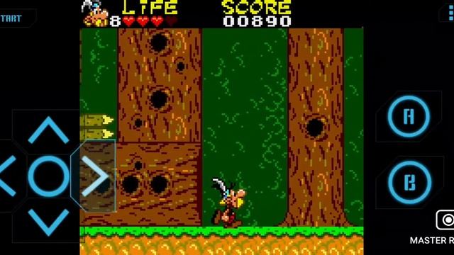 Asterix And the Secret Mission - Game Gear смотреть онлайн