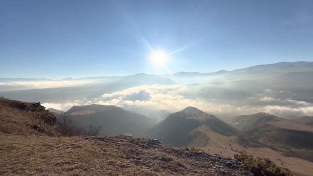 Высоко Над Облаками | Soaring above the clouds #природа #красота #clouds смотреть онлайн