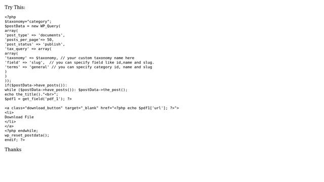 Wordpress: WP Query with categories only shows one post and ignores the category (2 Solutions!!) смотреть онлайн
