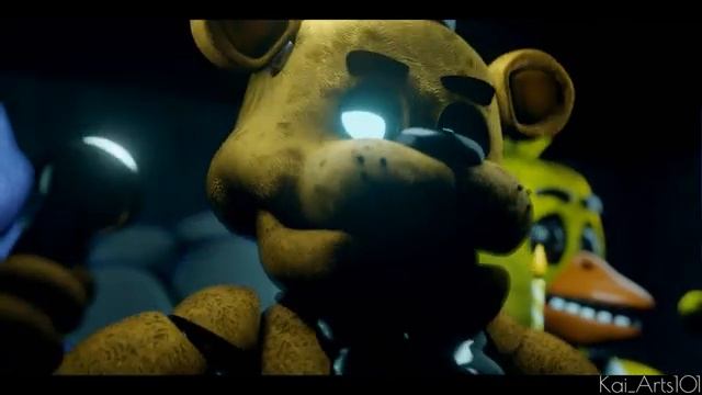 (FNaF Blender) "Stay Calm Remix" Collab part 6 For : Me смотреть онлайн