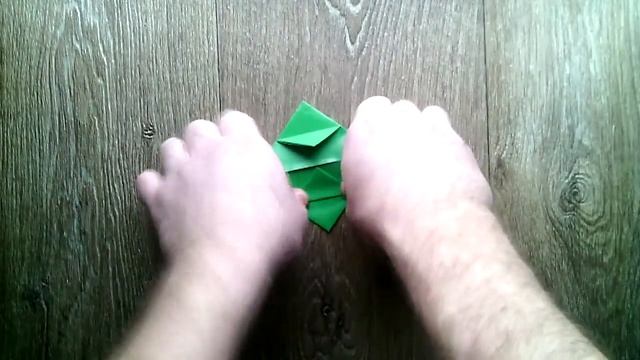 DIY ОРИГАМИ БОМБОЧКА ИЗ БУМАГИ. Как сделать бомбочку из бумаги.Origami смотреть онлайн