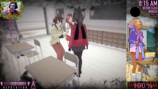 Новогодний Yandere Simulator / Яндере симулятор мод смотреть онлайн