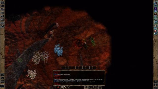 BG2 Improved Anvil - Demons´ Plane Lea´liyl & 2 Tanar´ris смотреть онлайн