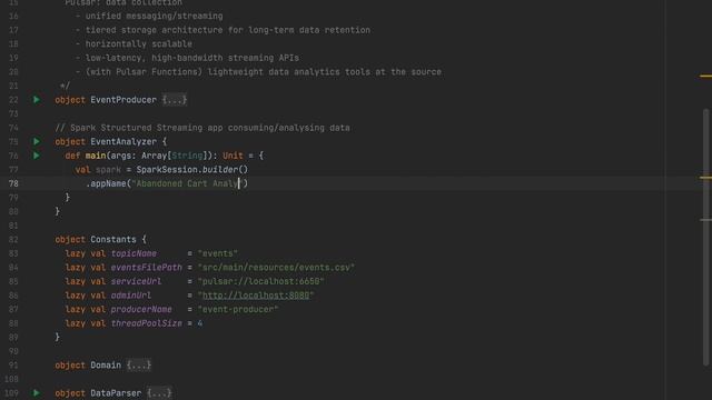 Real-Time Analytics with Apache Pulsar and Spark Streaming смотреть онлайн