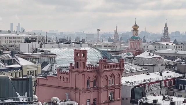 Смотровая площадка ЦДМ смотреть онлайн